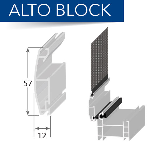 chiusura alto block