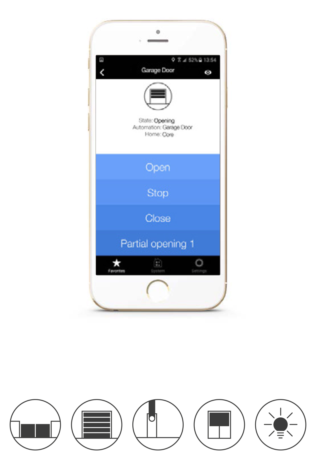 nice core app