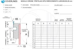 PRETELAIO 65  TERMICO EPS/FIBROCEMENTO