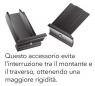 zanzariera fissa - accessorio traverso