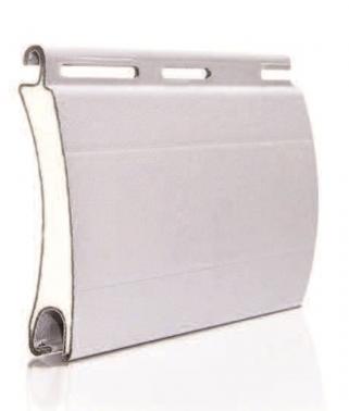 Tapparella in acciaio coibentato mini con doghe da 9x42mm
