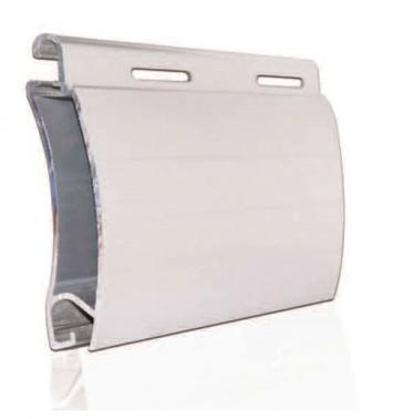 Tapparella in alluminio estruso con doghe da 14x55mm