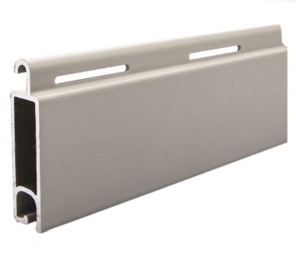 Tapparella in alluminio estruso mini con doghe da 9X27mm