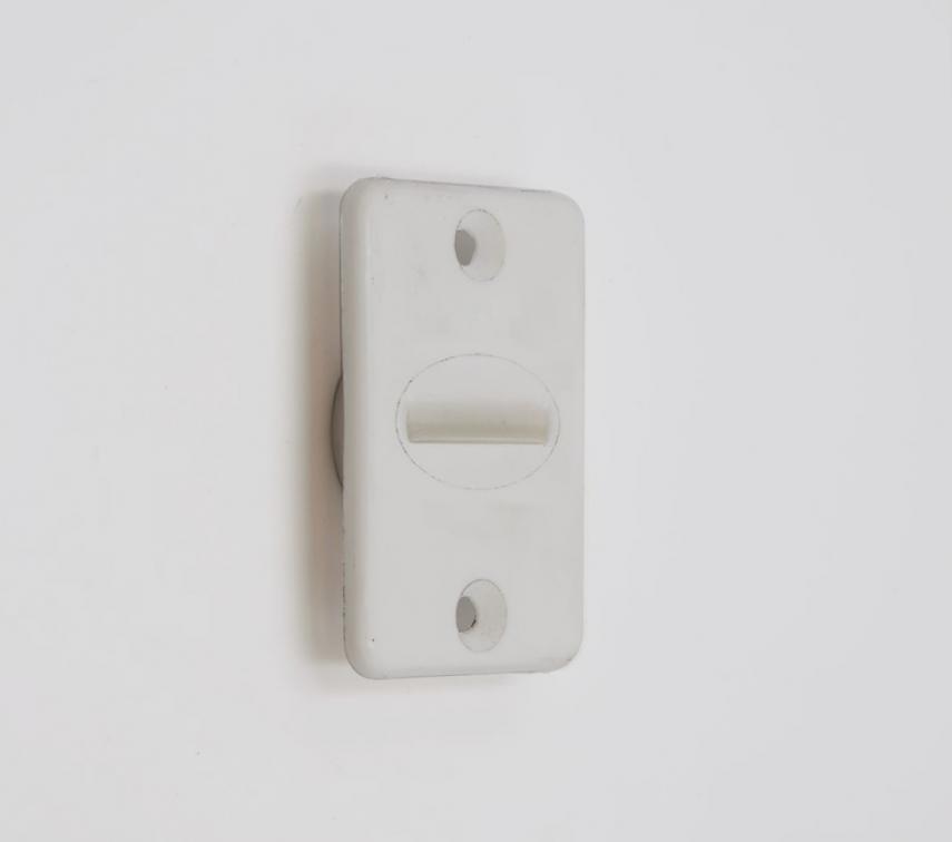 GUIDACINGHIA IN PVC VERTICALE