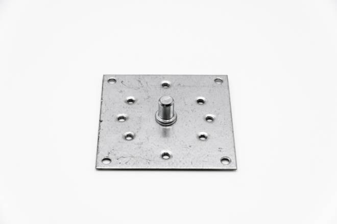 SUPPORTO 10X10 CON PERNO